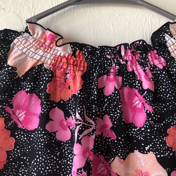 CHARTER CLUB Womens Cold Shoulder Loose Tunic Style Blouse Size Medium - Picture 10 of 12